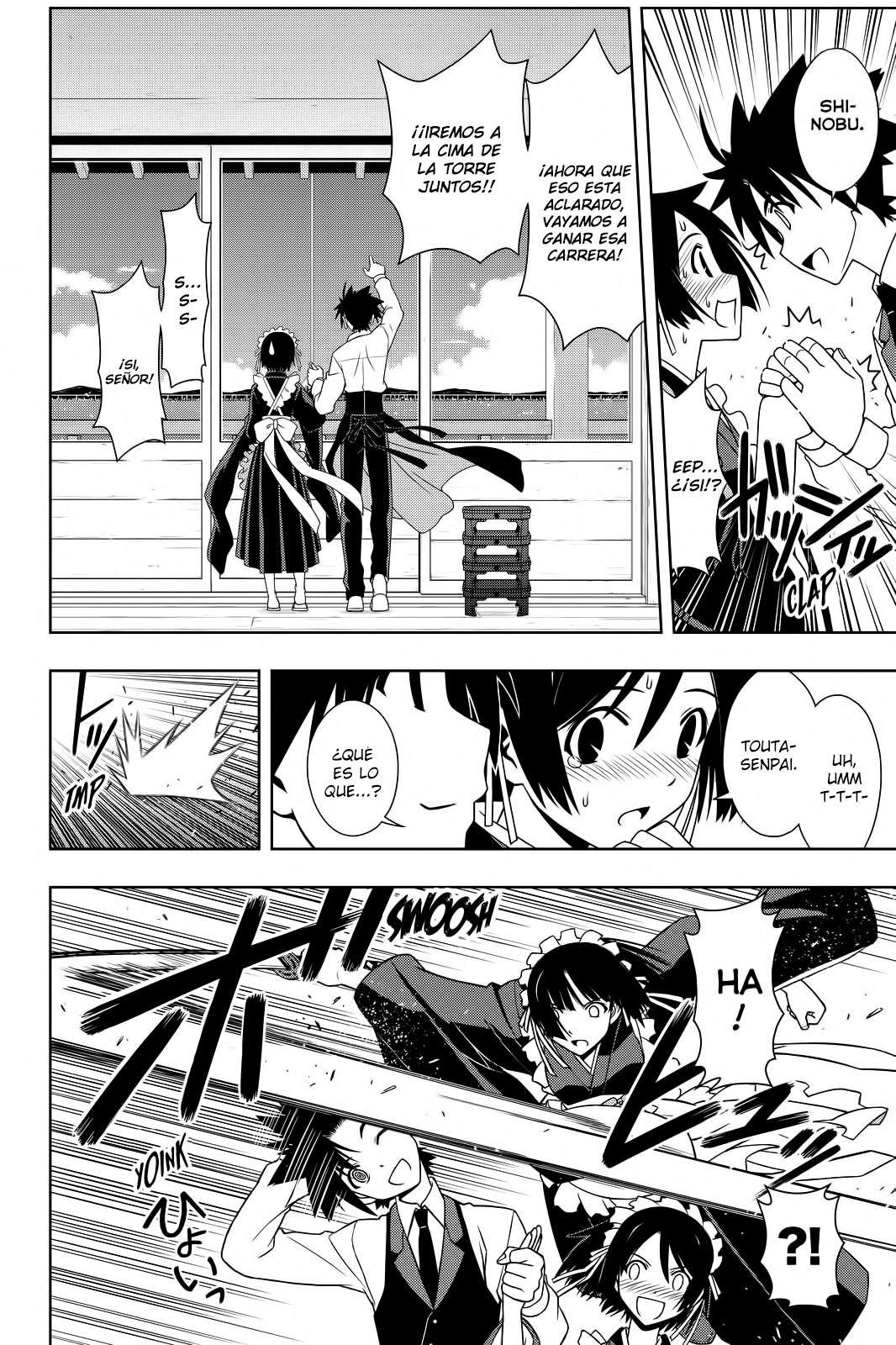 Read Uq Holder (es) Manga Online