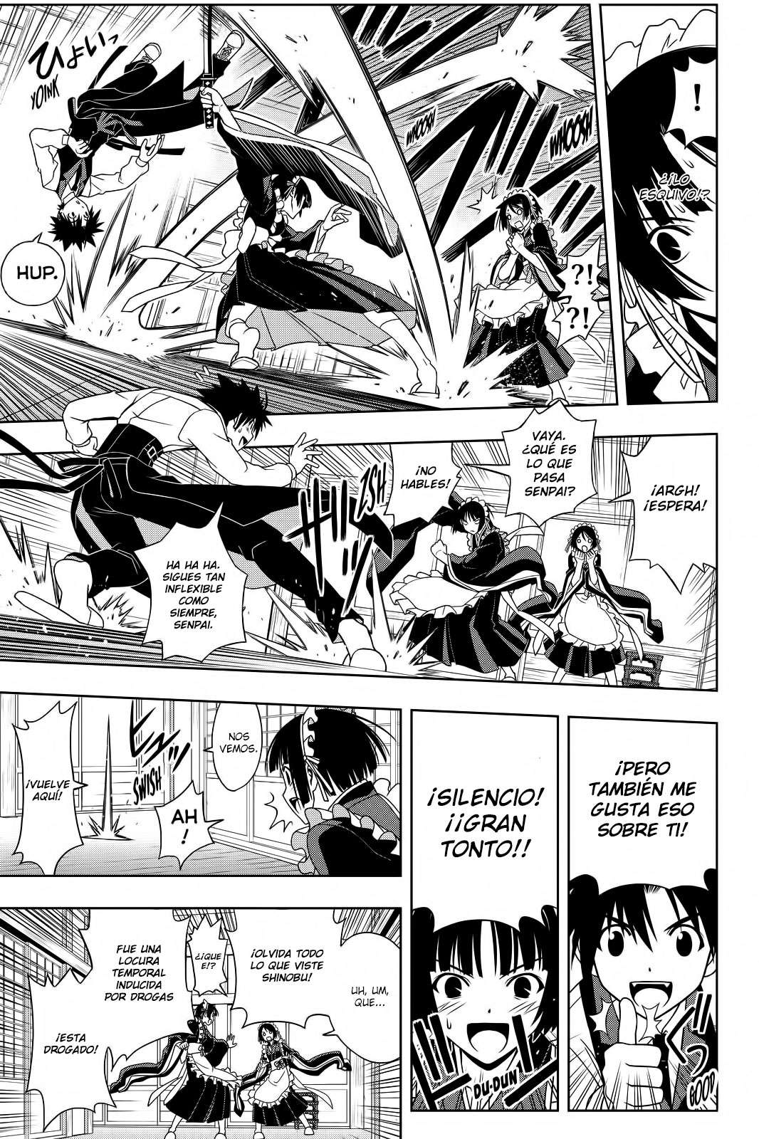 Read Uq Holder (es) Manga Online