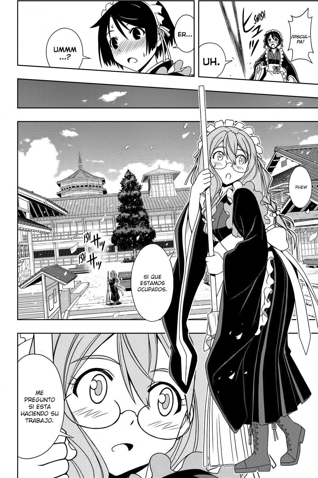 Read Uq Holder (es) Manga Online