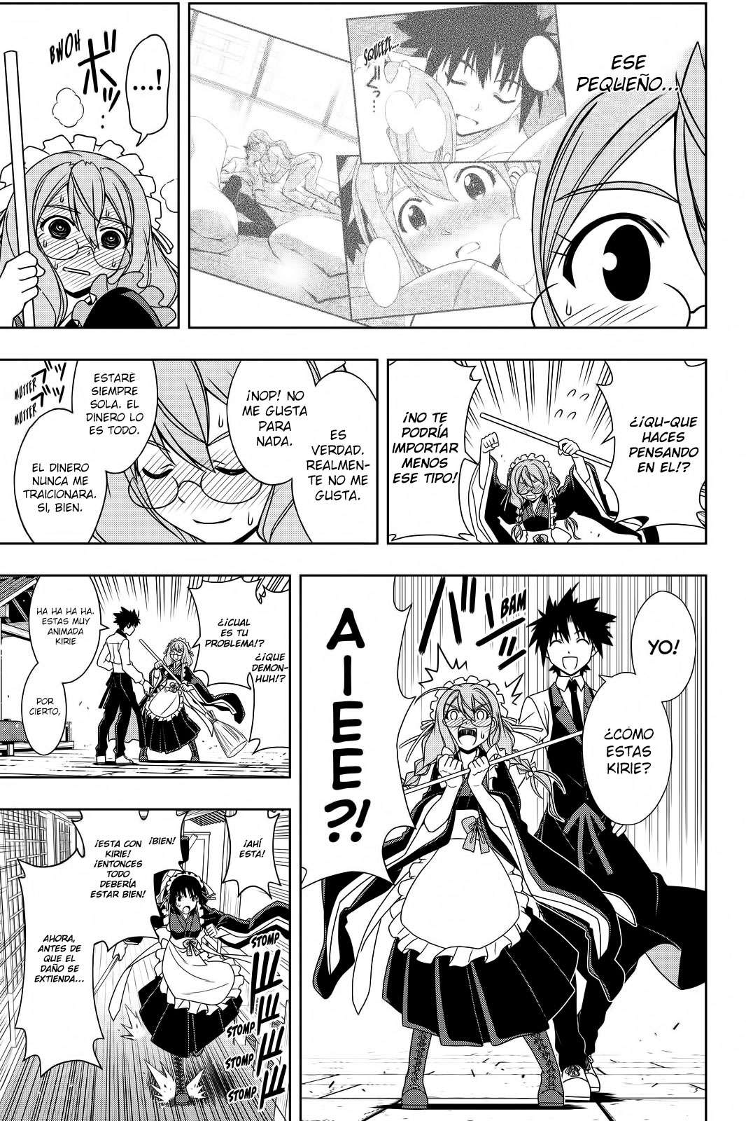 Read Uq Holder (es) Manga Online