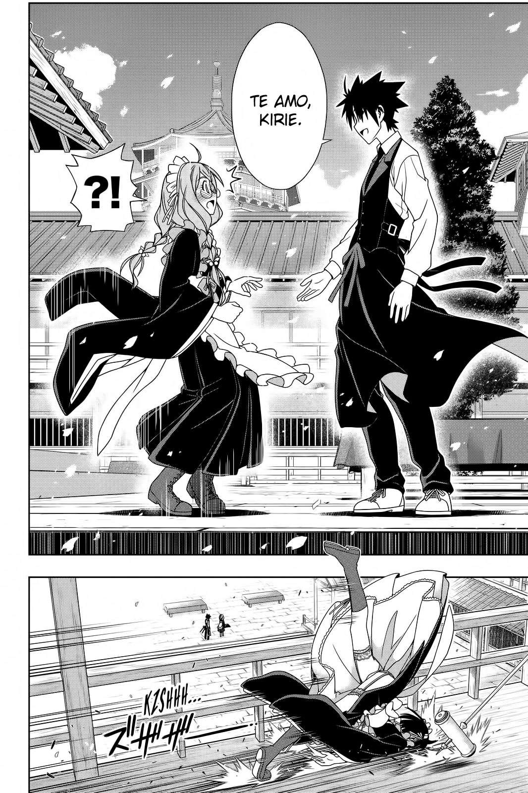 Read Uq Holder (es) Manga Online