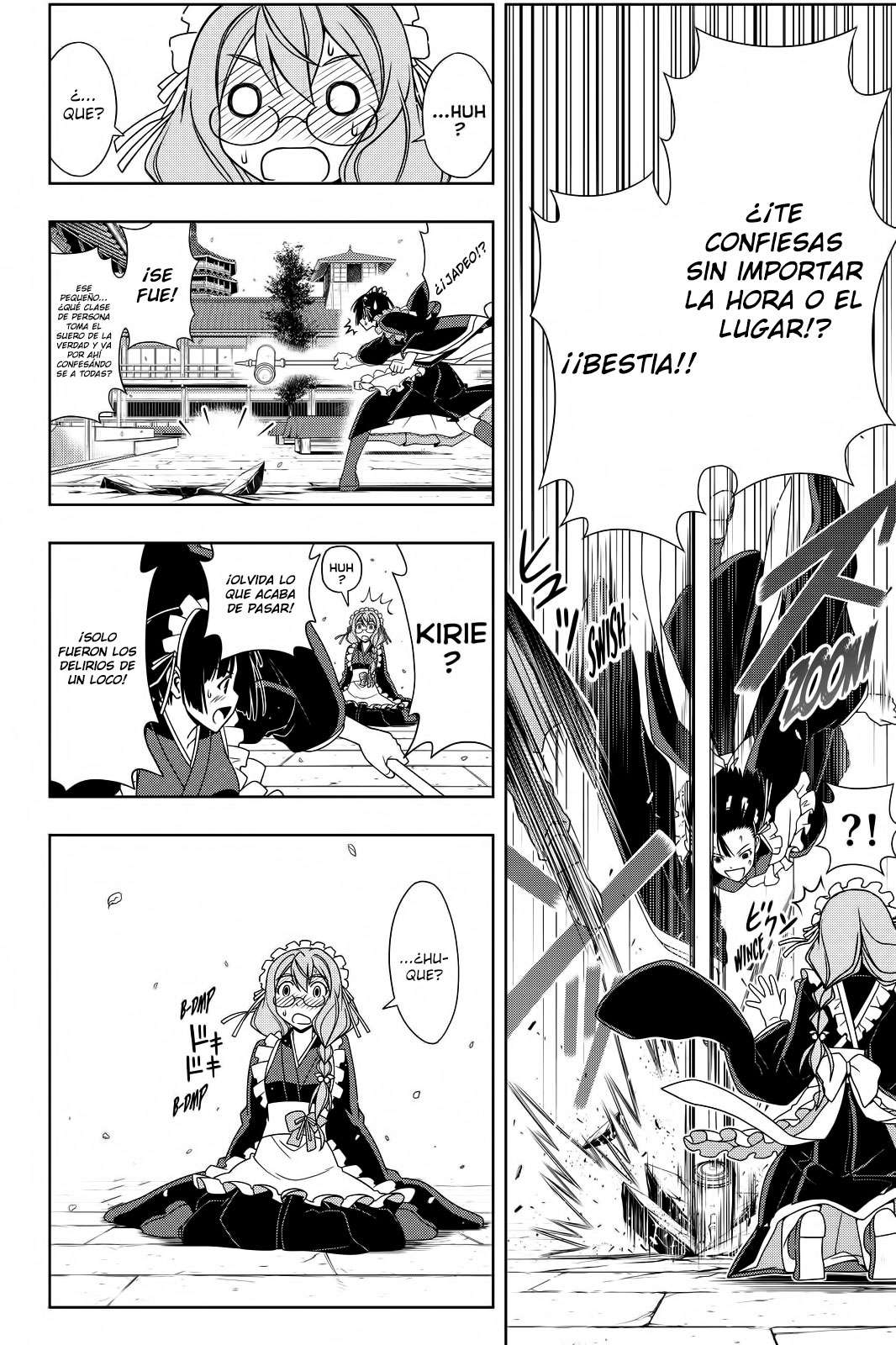 Read Uq Holder (es) Manga Online