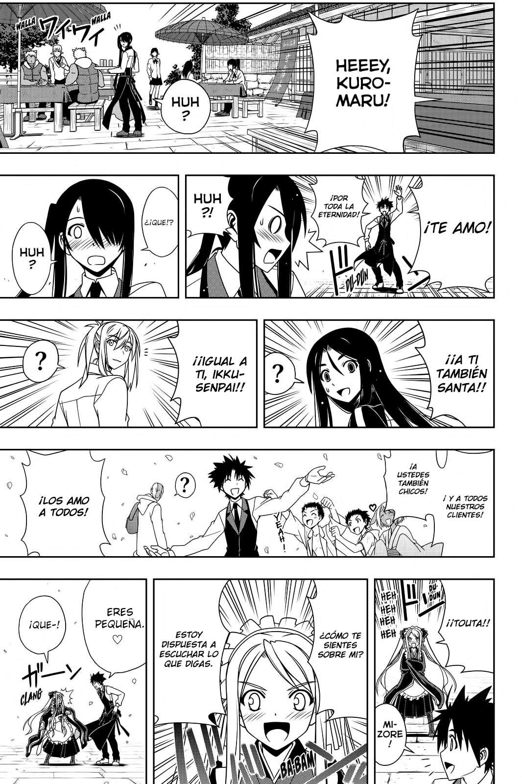 Read Uq Holder (es) Manga Online