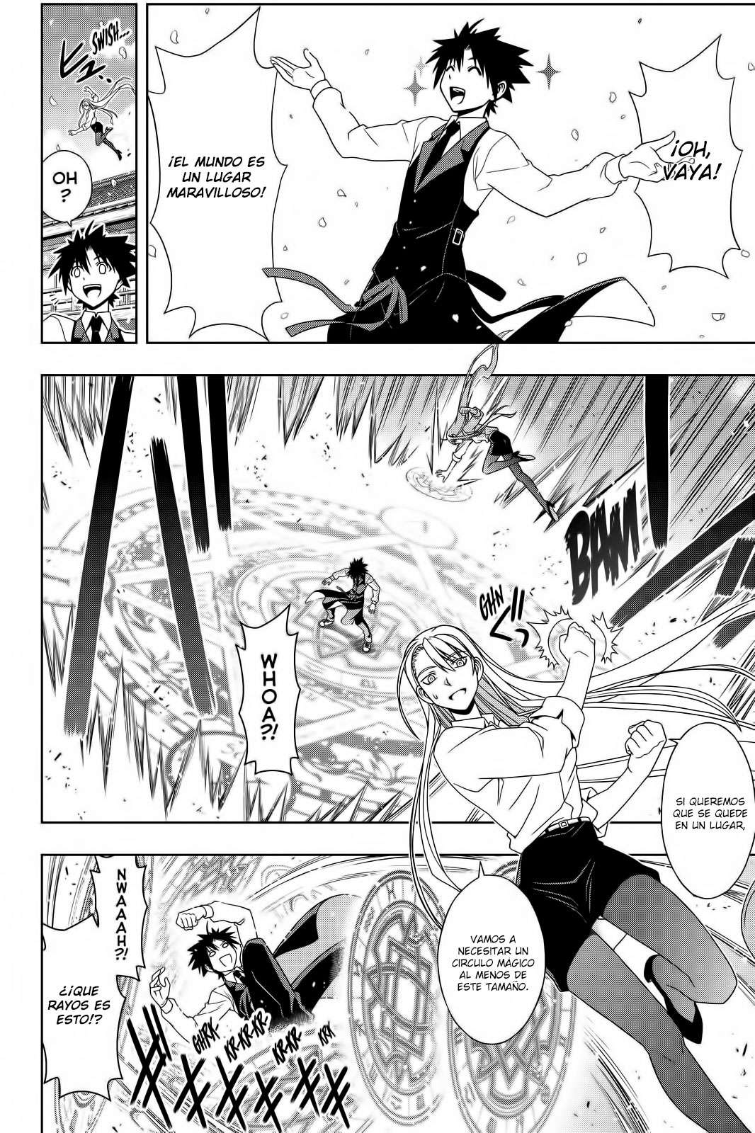 Read Uq Holder (es) Manga Online