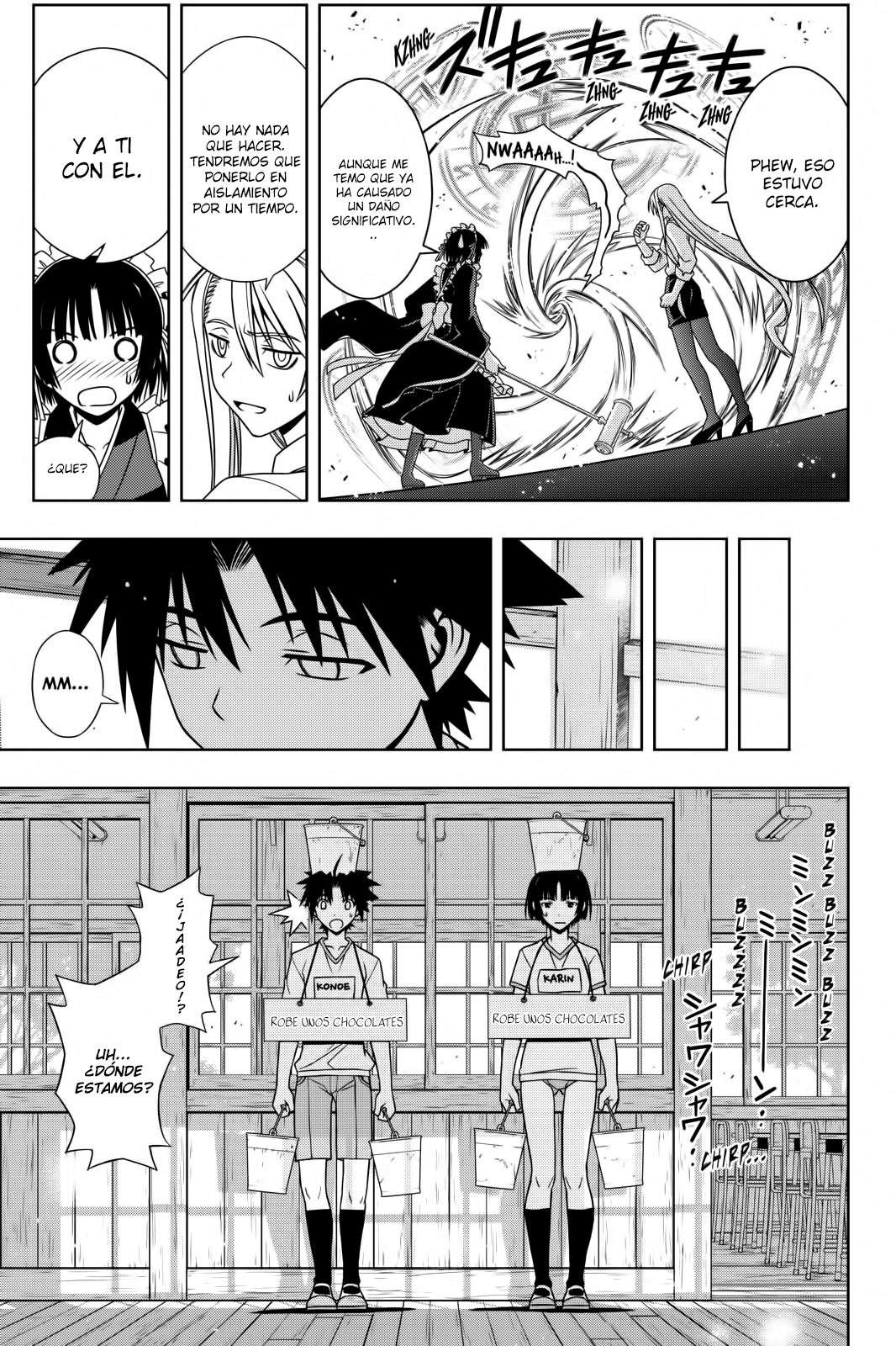 Read Uq Holder (es) Manga Online
