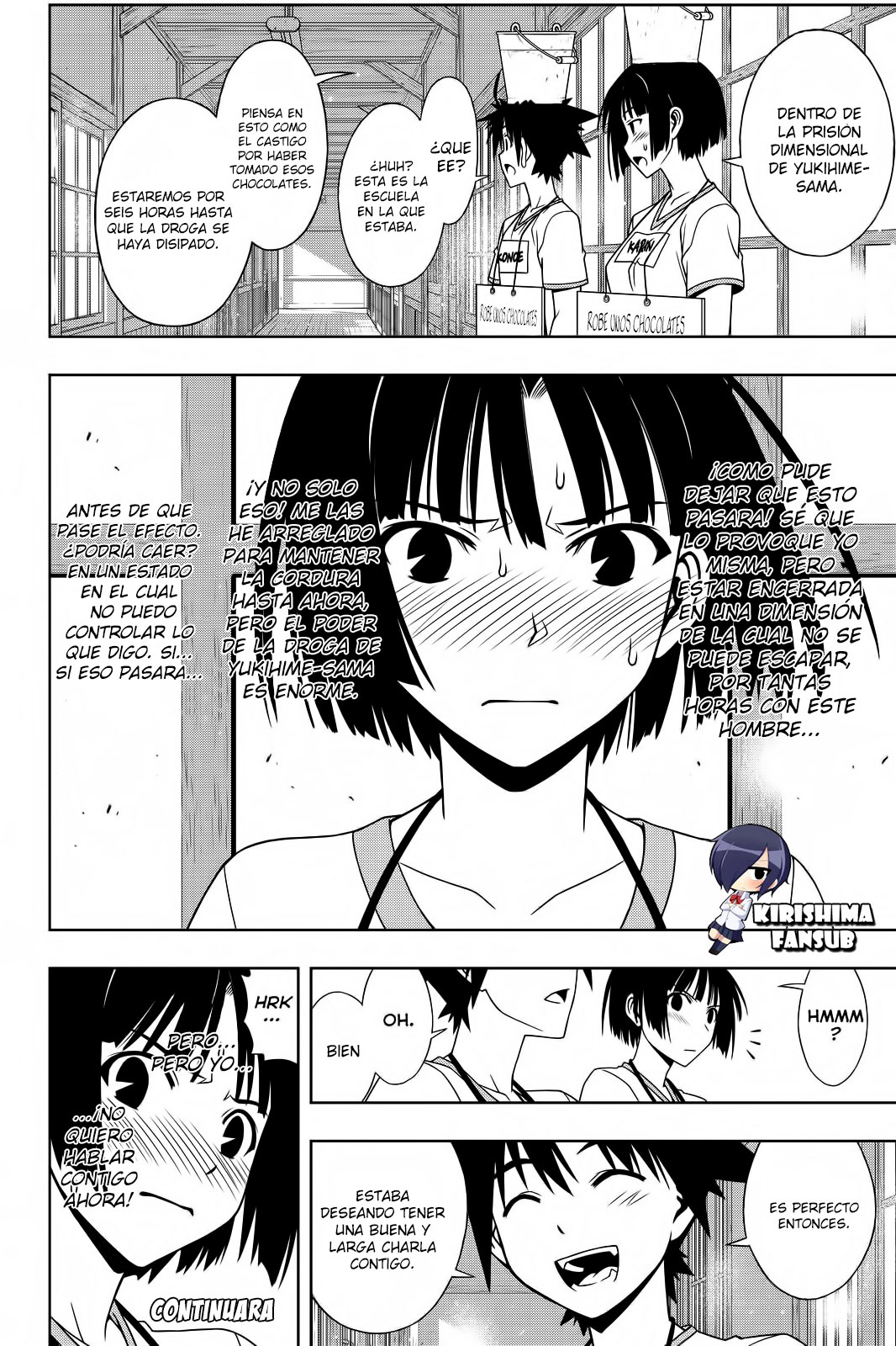 Read Uq Holder (es) Manga Online