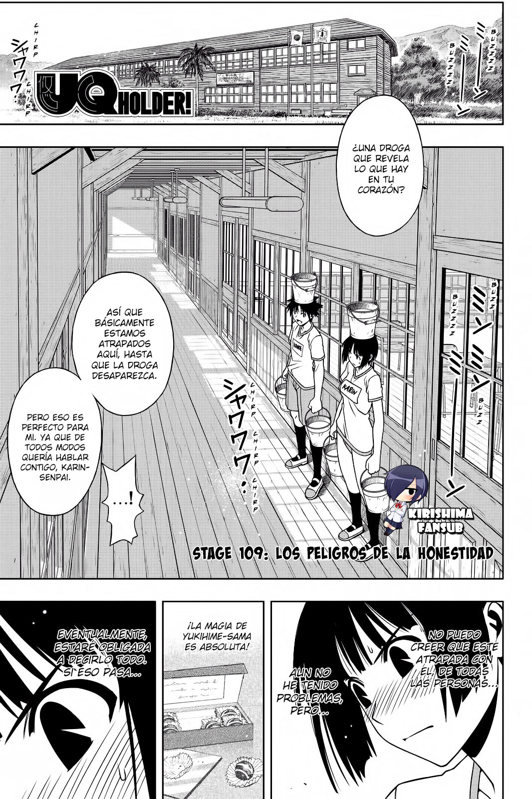 Read Uq Holder (es) Manga Online