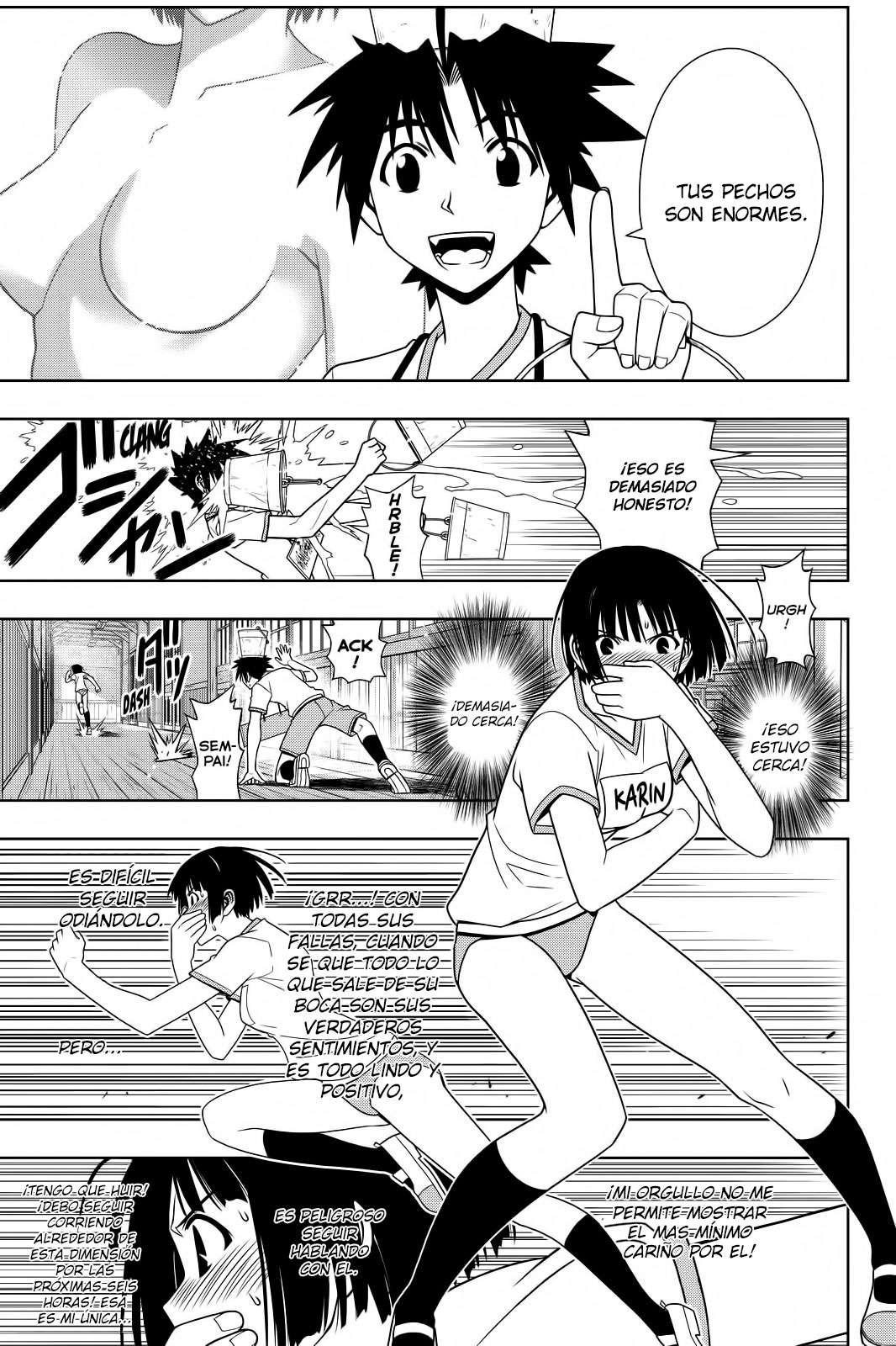 Read Uq Holder (es) Manga Online