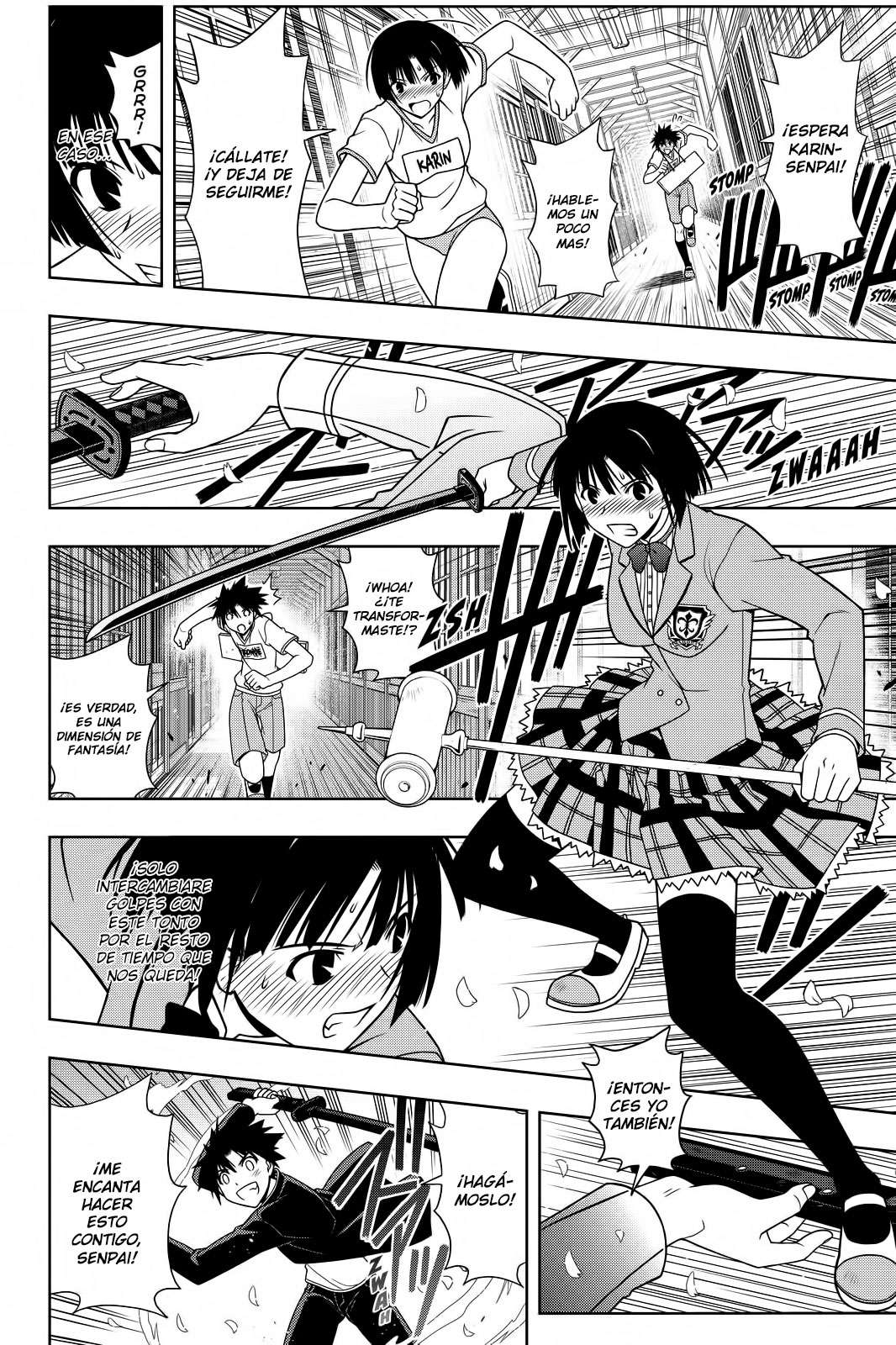 Read Uq Holder (es) Manga Online