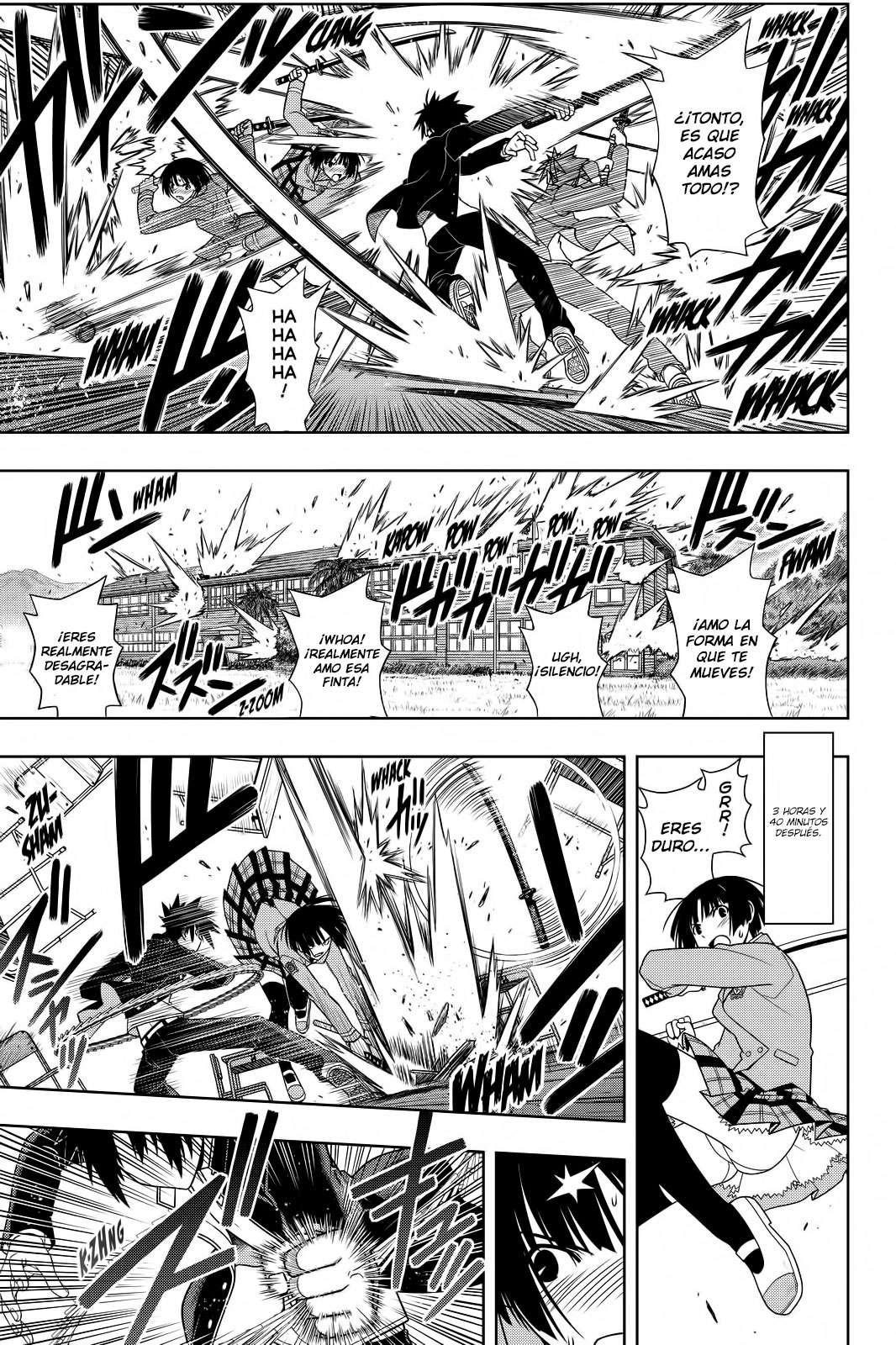 Read Uq Holder (es) Manga Online