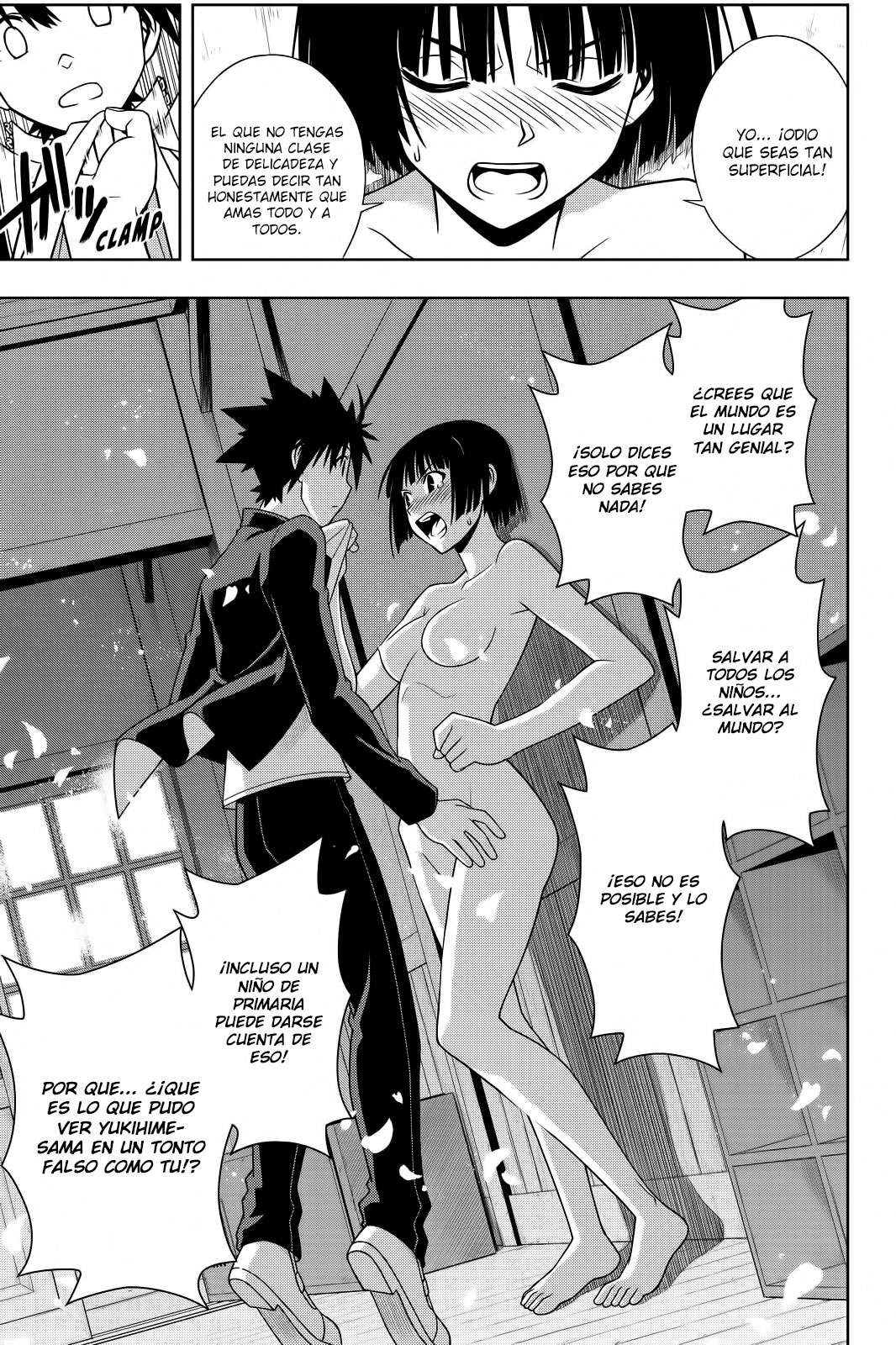 Read Uq Holder (es) Manga Online