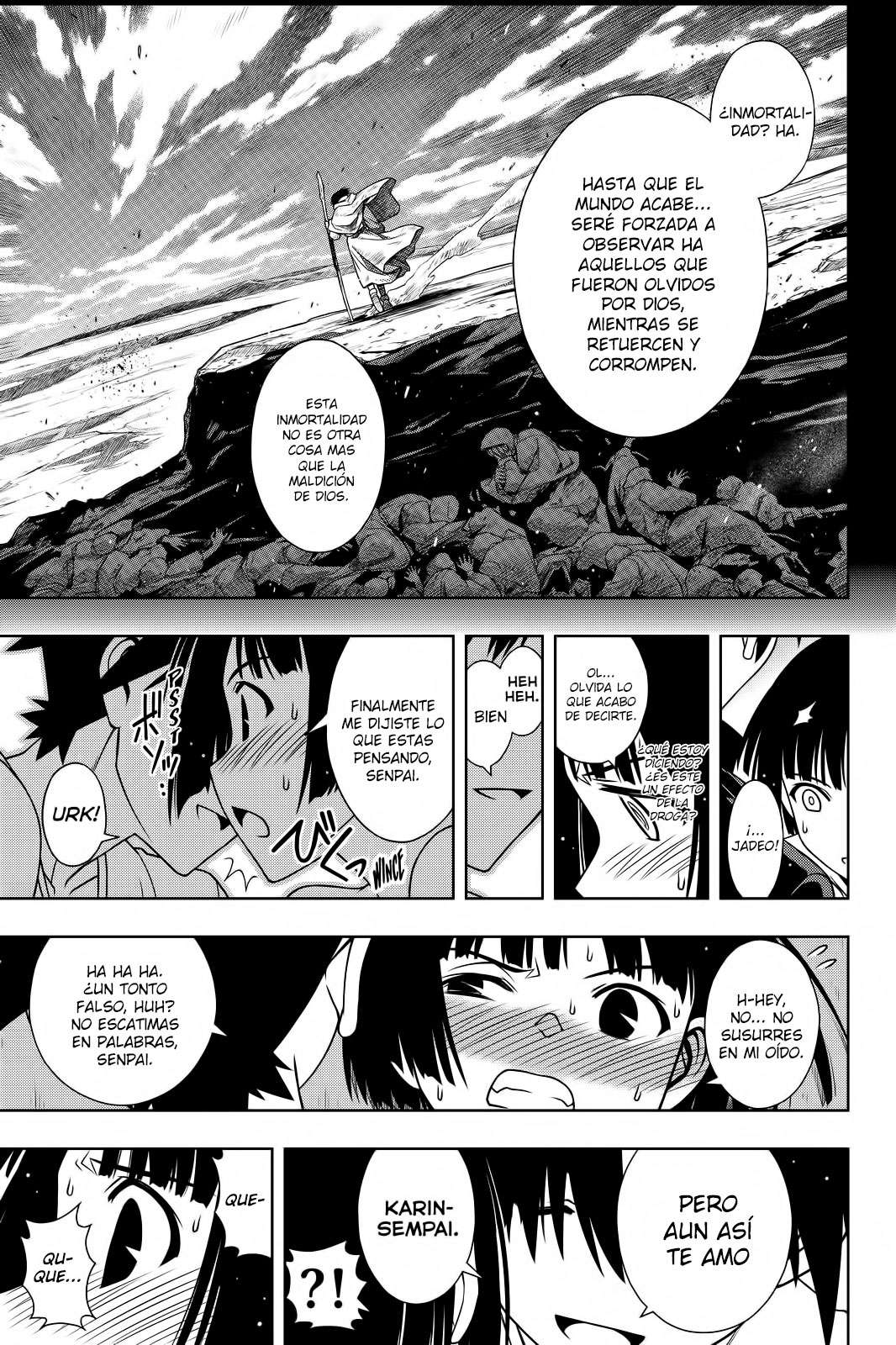 Read Uq Holder (es) Manga Online