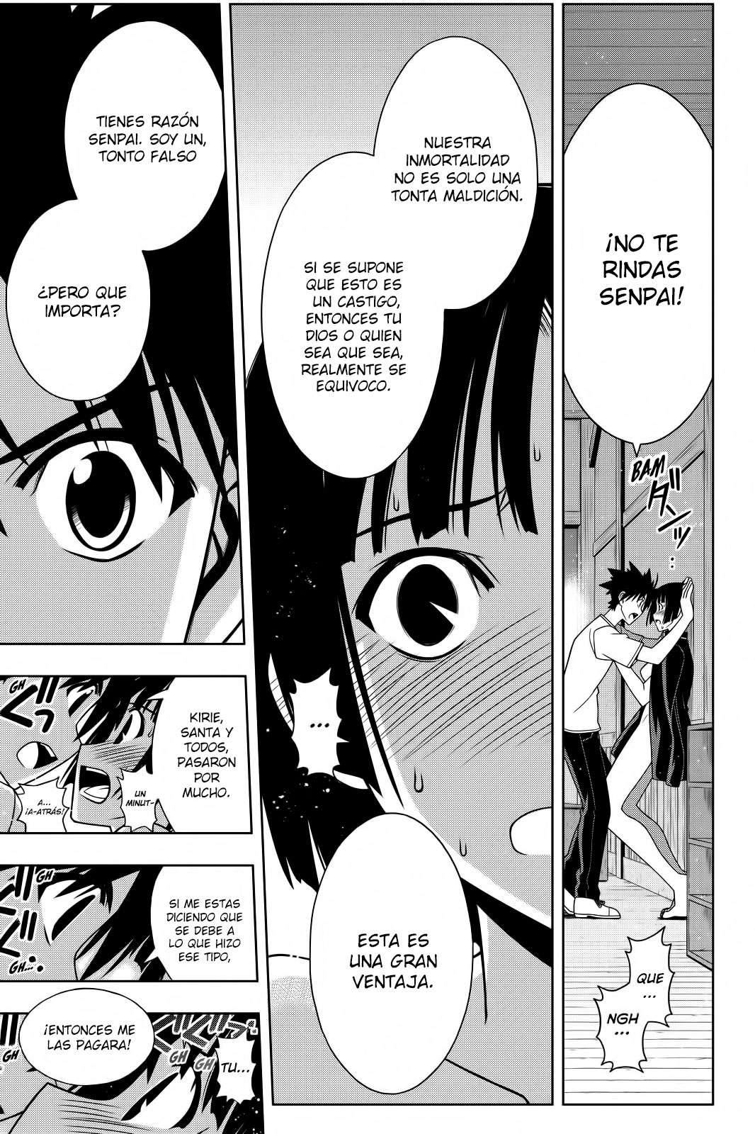Read Uq Holder (es) Manga Online