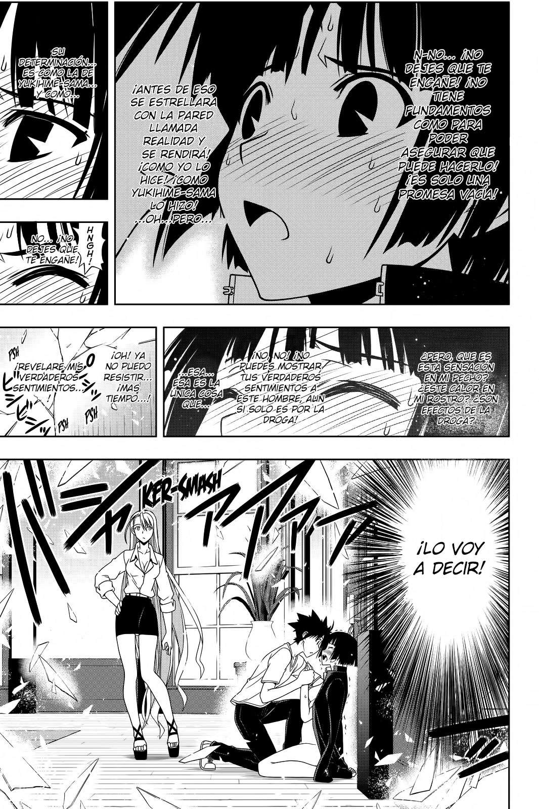 Read Uq Holder (es) Manga Online