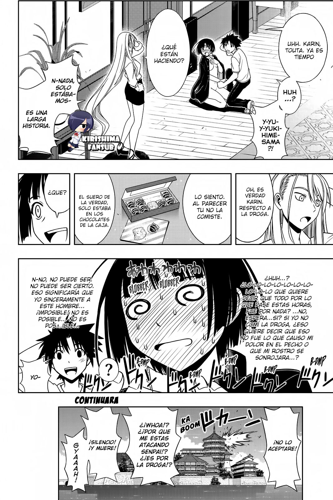 Read Uq Holder (es) Manga Online