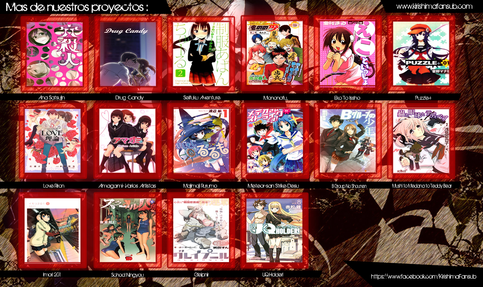Read Uq Holder (es) Manga Online