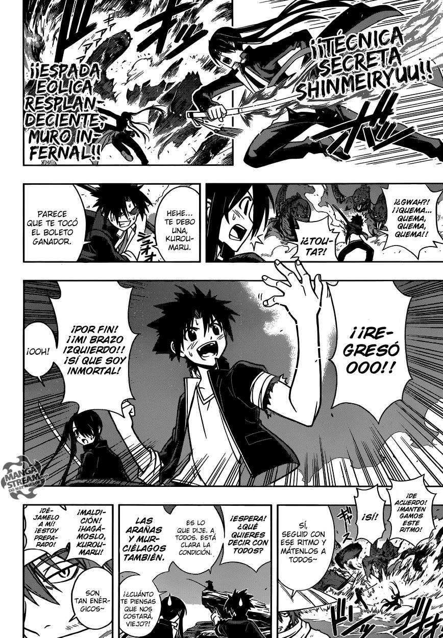 Read Uq Holder (es) Manga Online