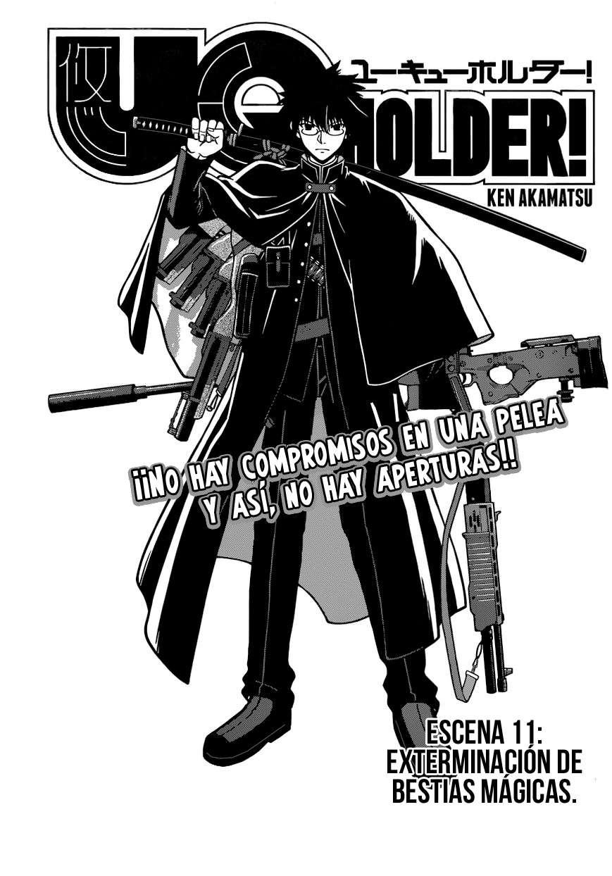 Read Uq Holder (es) Manga Online
