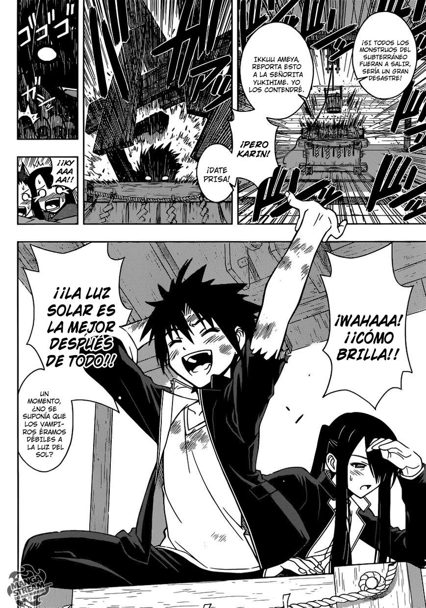 Read Uq Holder (es) Manga Online