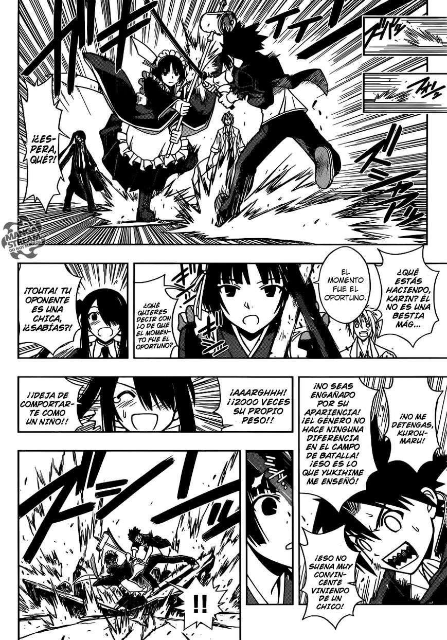 Read Uq Holder (es) Manga Online