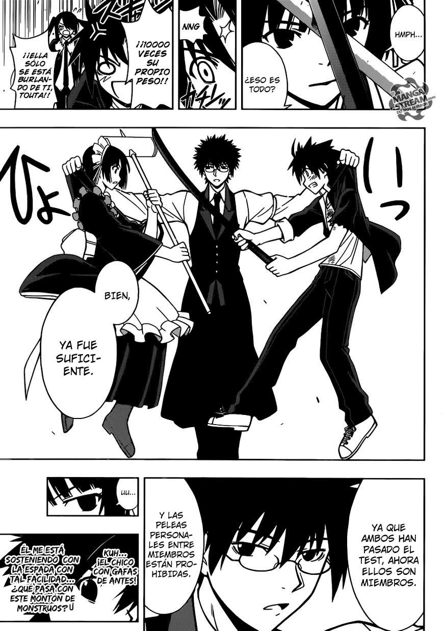 Read Uq Holder (es) Manga Online