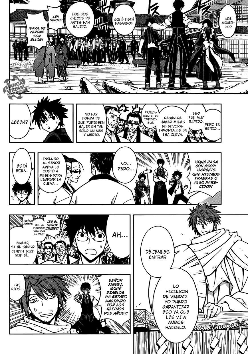 Read Uq Holder (es) Manga Online
