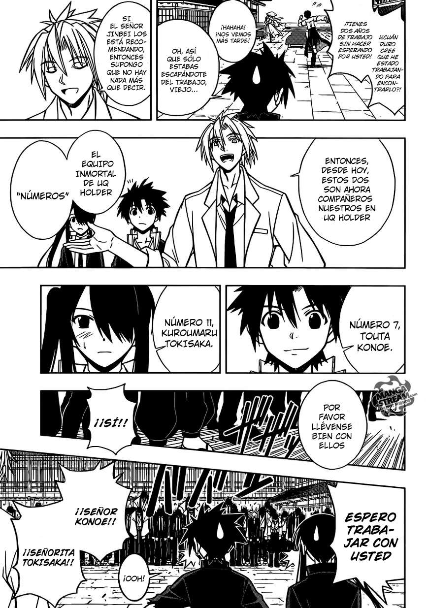 Read Uq Holder (es) Manga Online