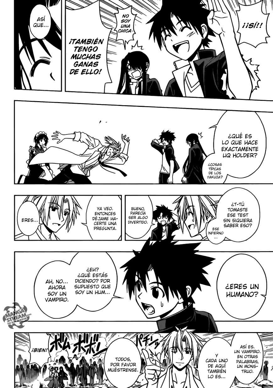 Read Uq Holder (es) Manga Online