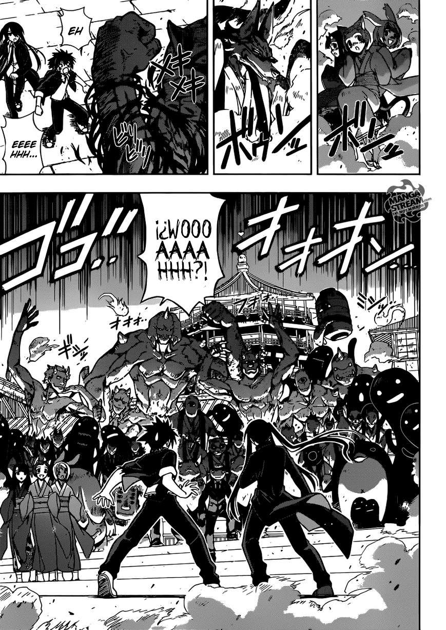 Read Uq Holder (es) Manga Online