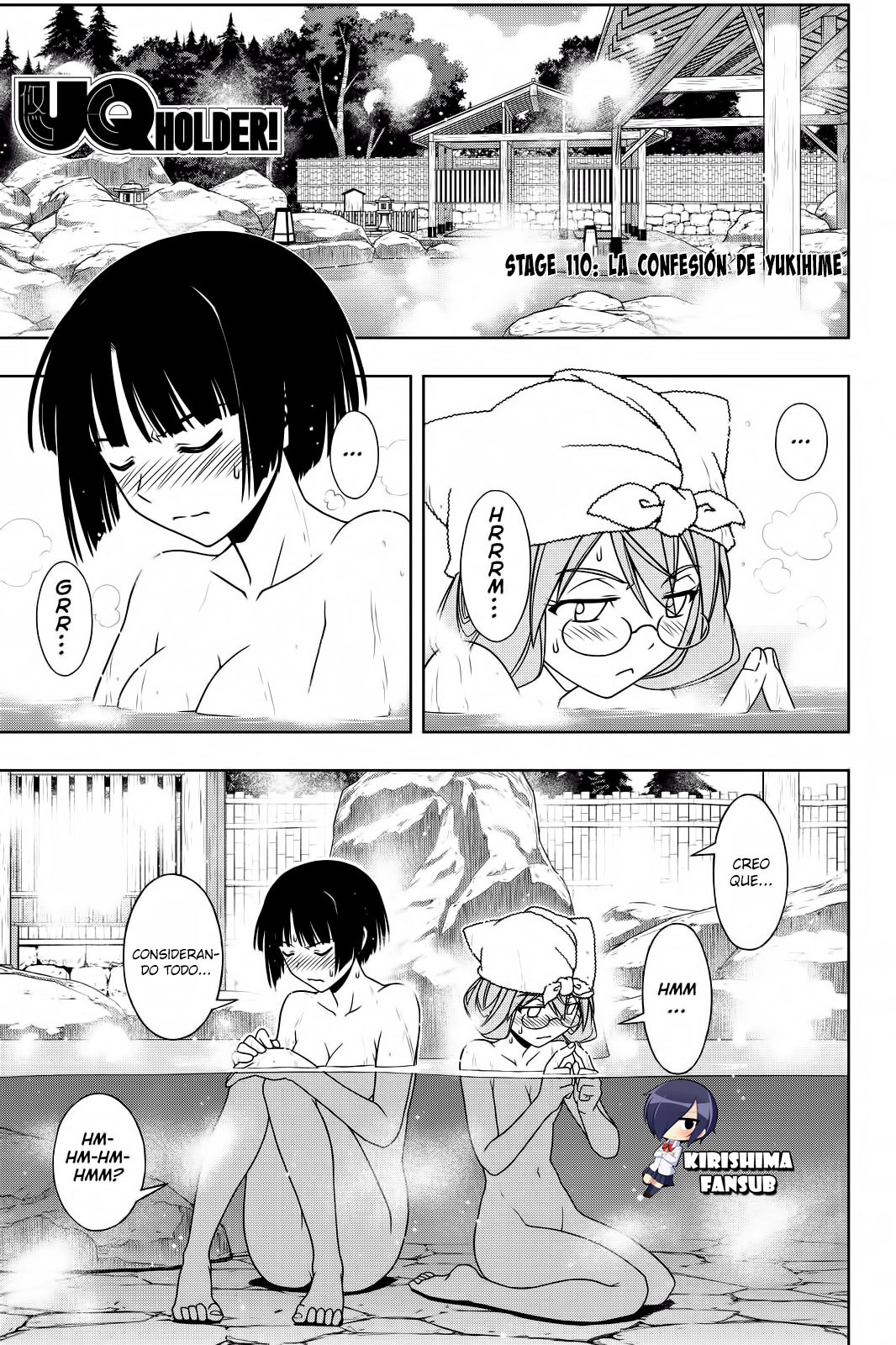 Read Uq Holder (es) Manga Online