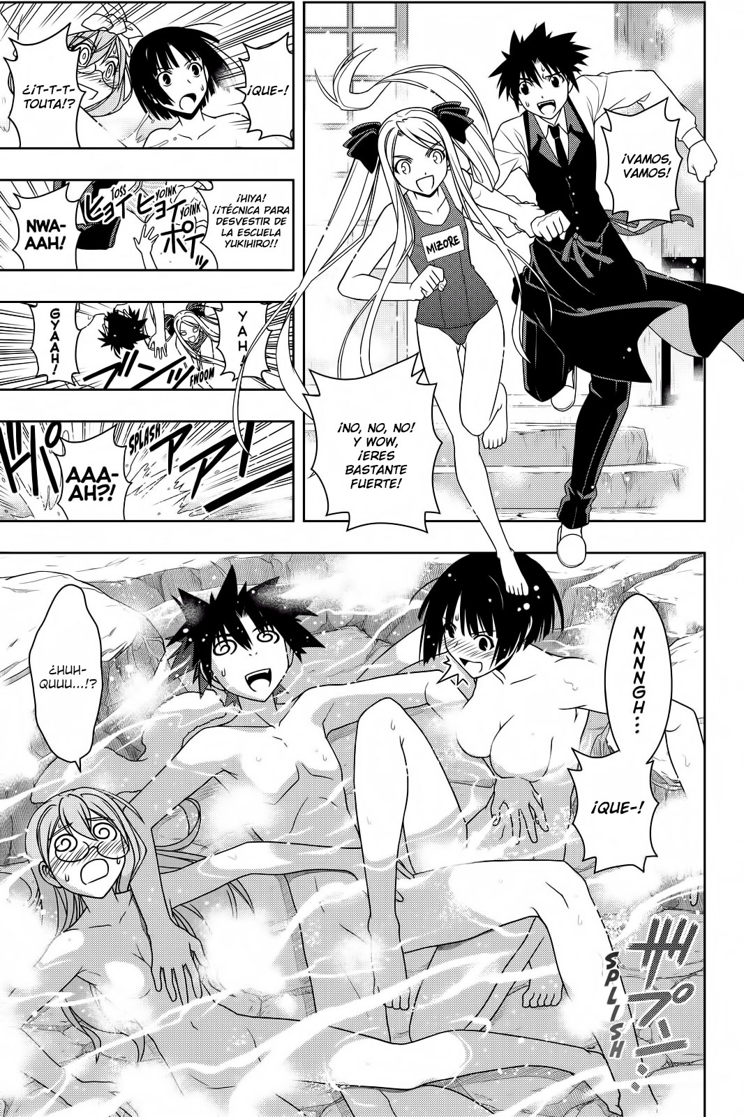 Read Uq Holder (es) Manga Online