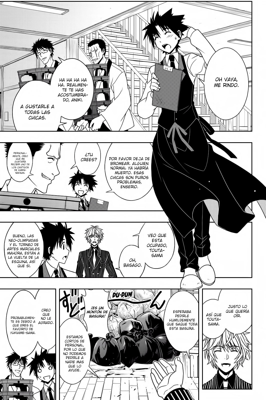 Read Uq Holder (es) Manga Online