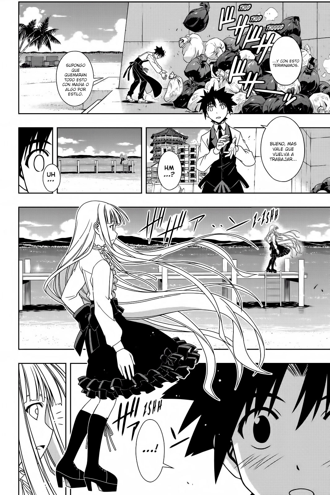 Read Uq Holder (es) Manga Online