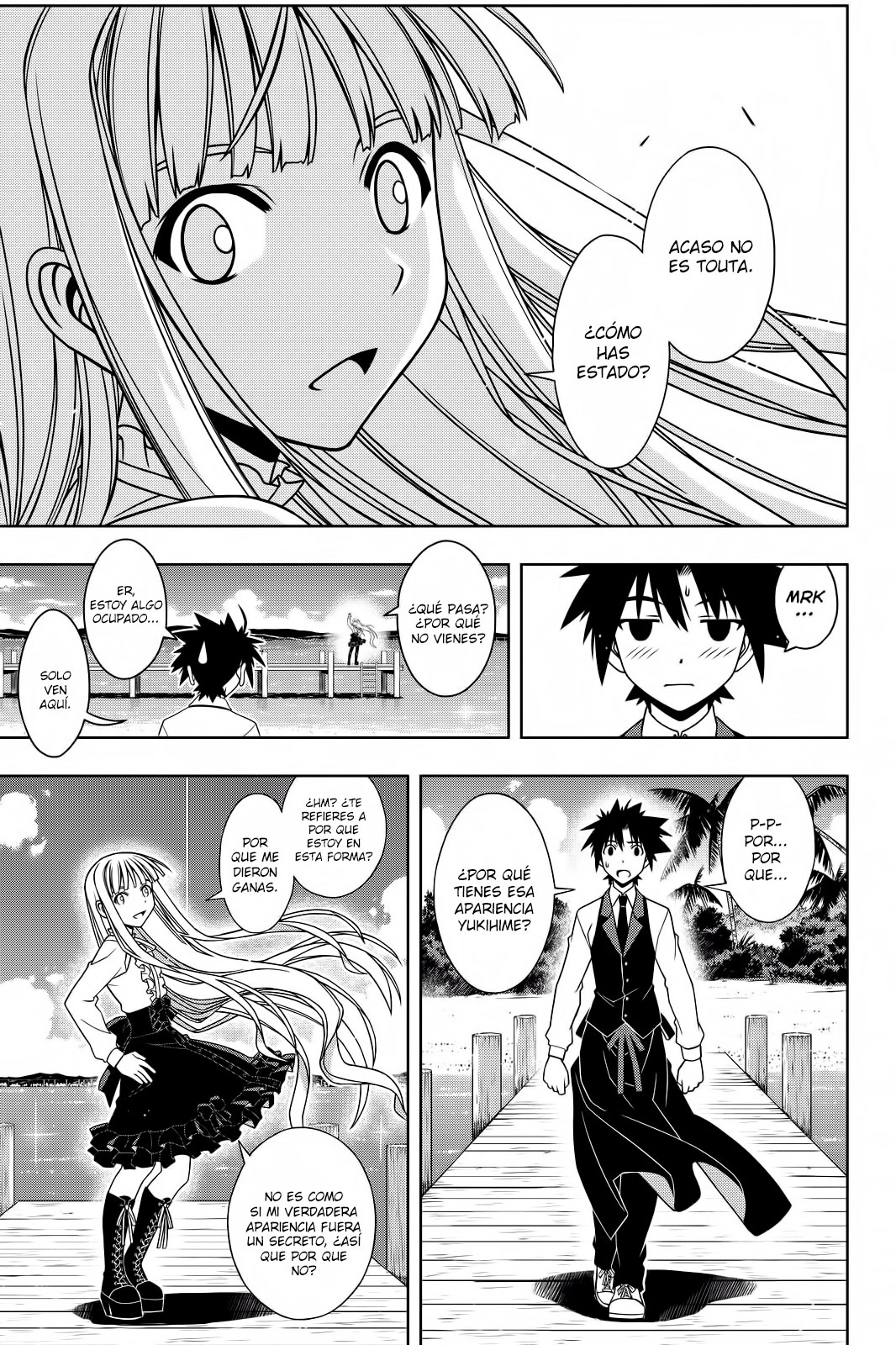 Read Uq Holder (es) Manga Online