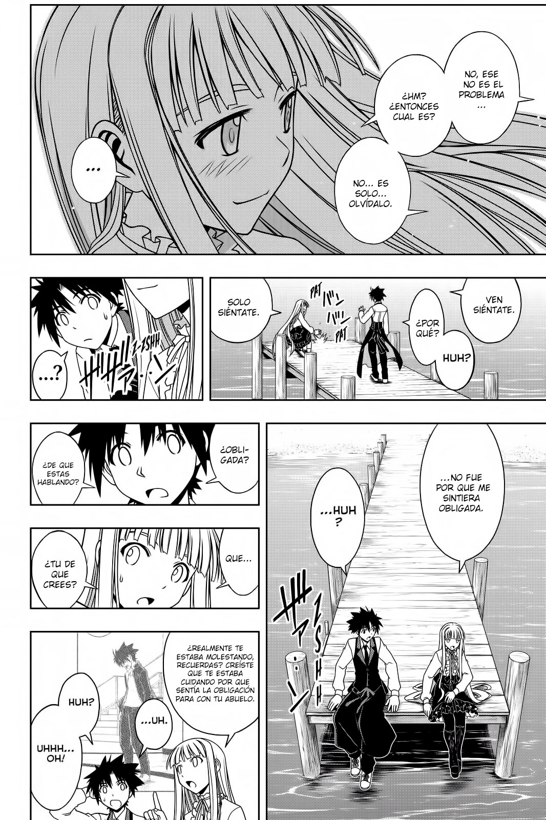 Read Uq Holder (es) Manga Online