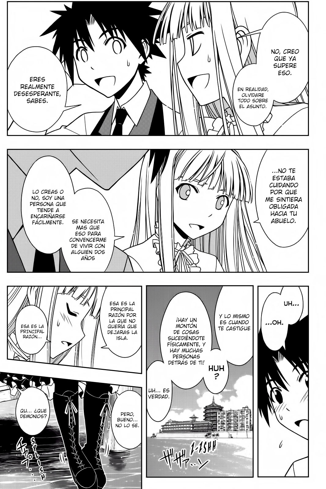 Read Uq Holder (es) Manga Online