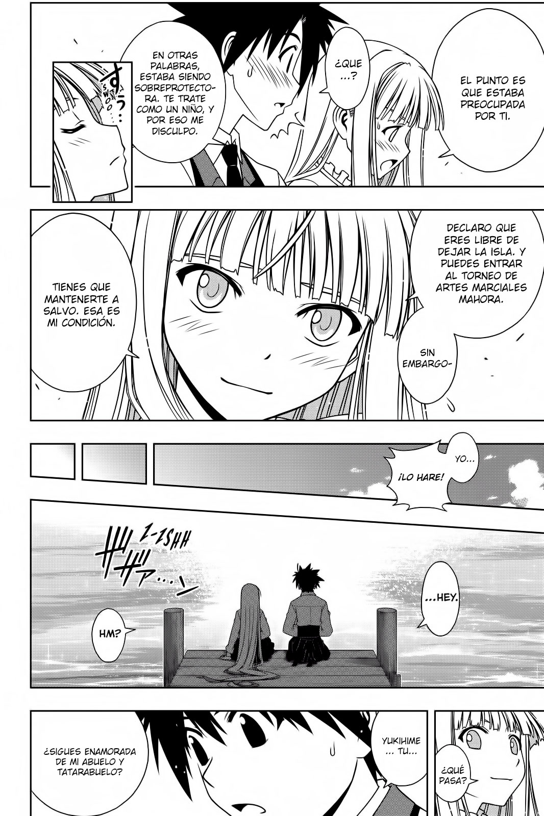 Read Uq Holder (es) Manga Online