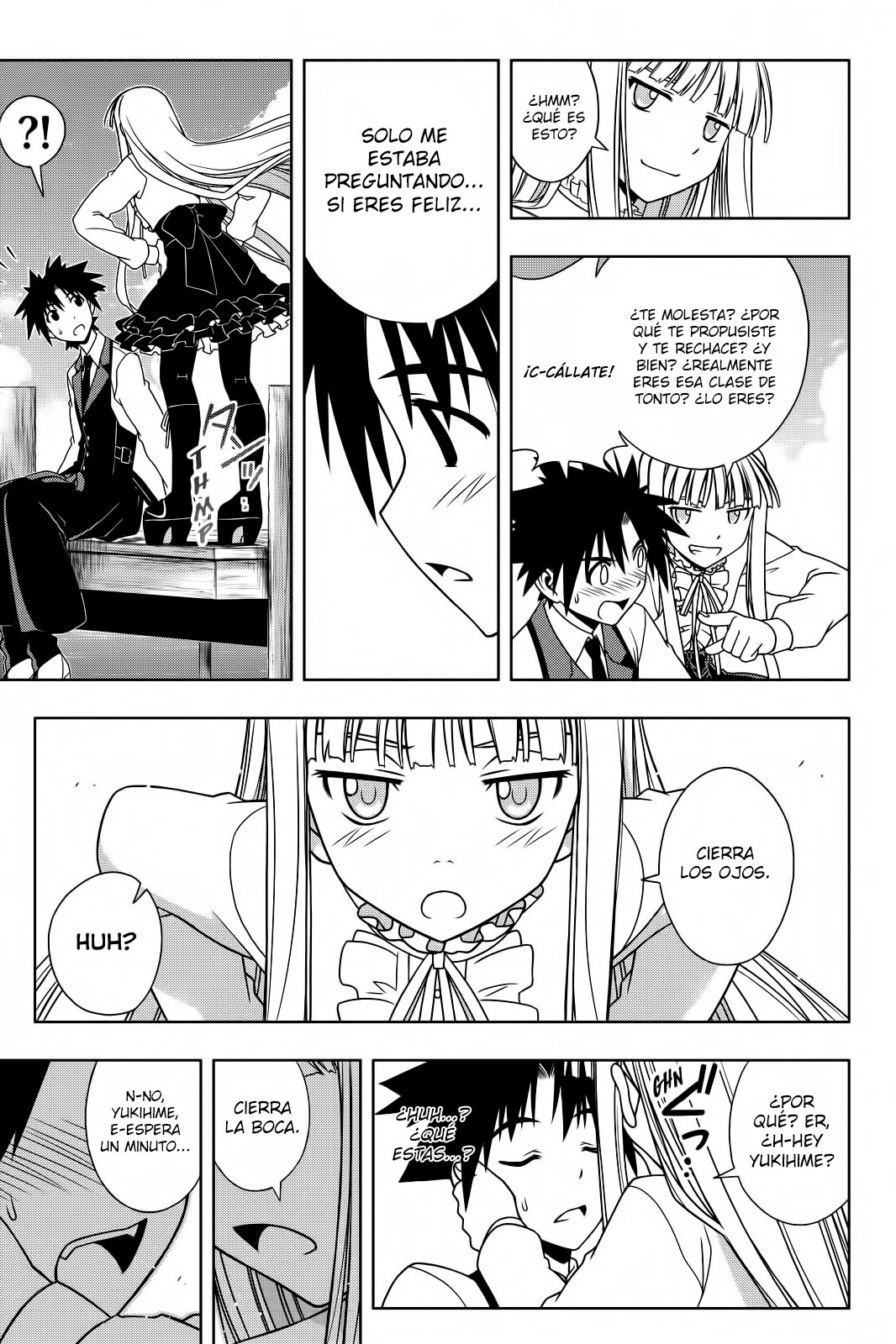 Read Uq Holder (es) Manga Online