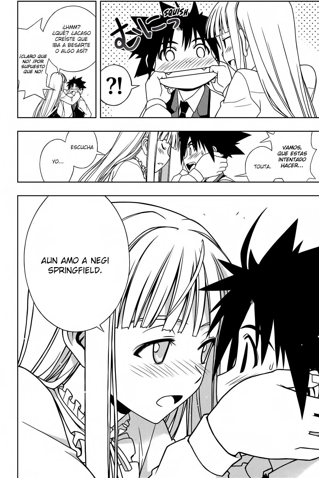 Read Uq Holder (es) Manga Online