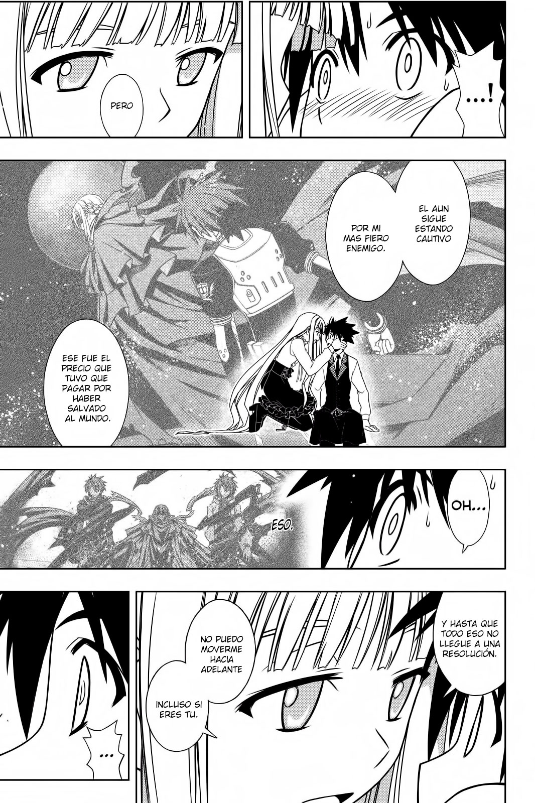 Read Uq Holder (es) Manga Online