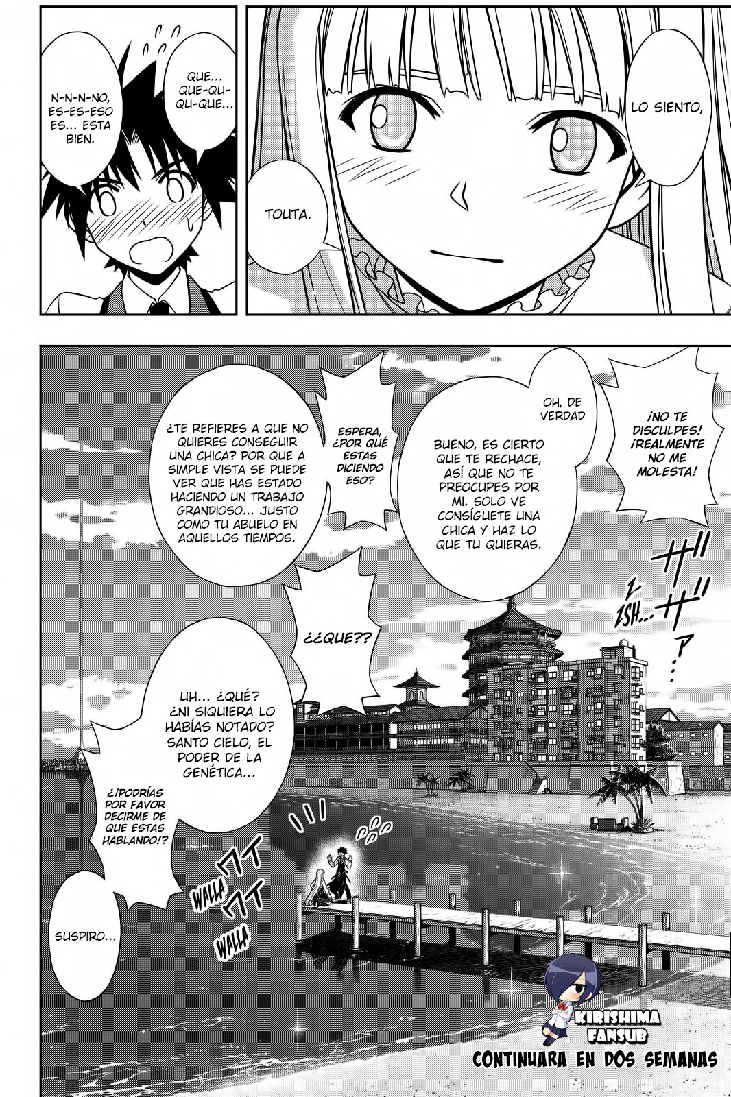 Read Uq Holder (es) Manga Online