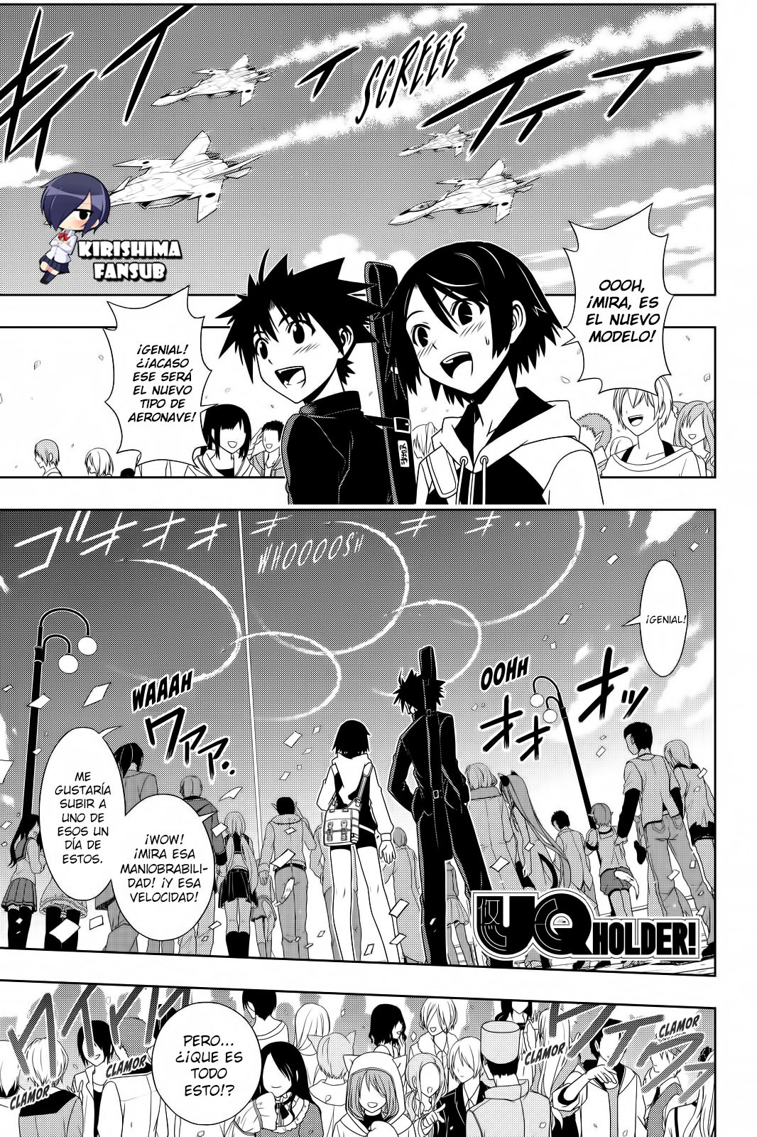 Read Uq Holder (es) Manga Online