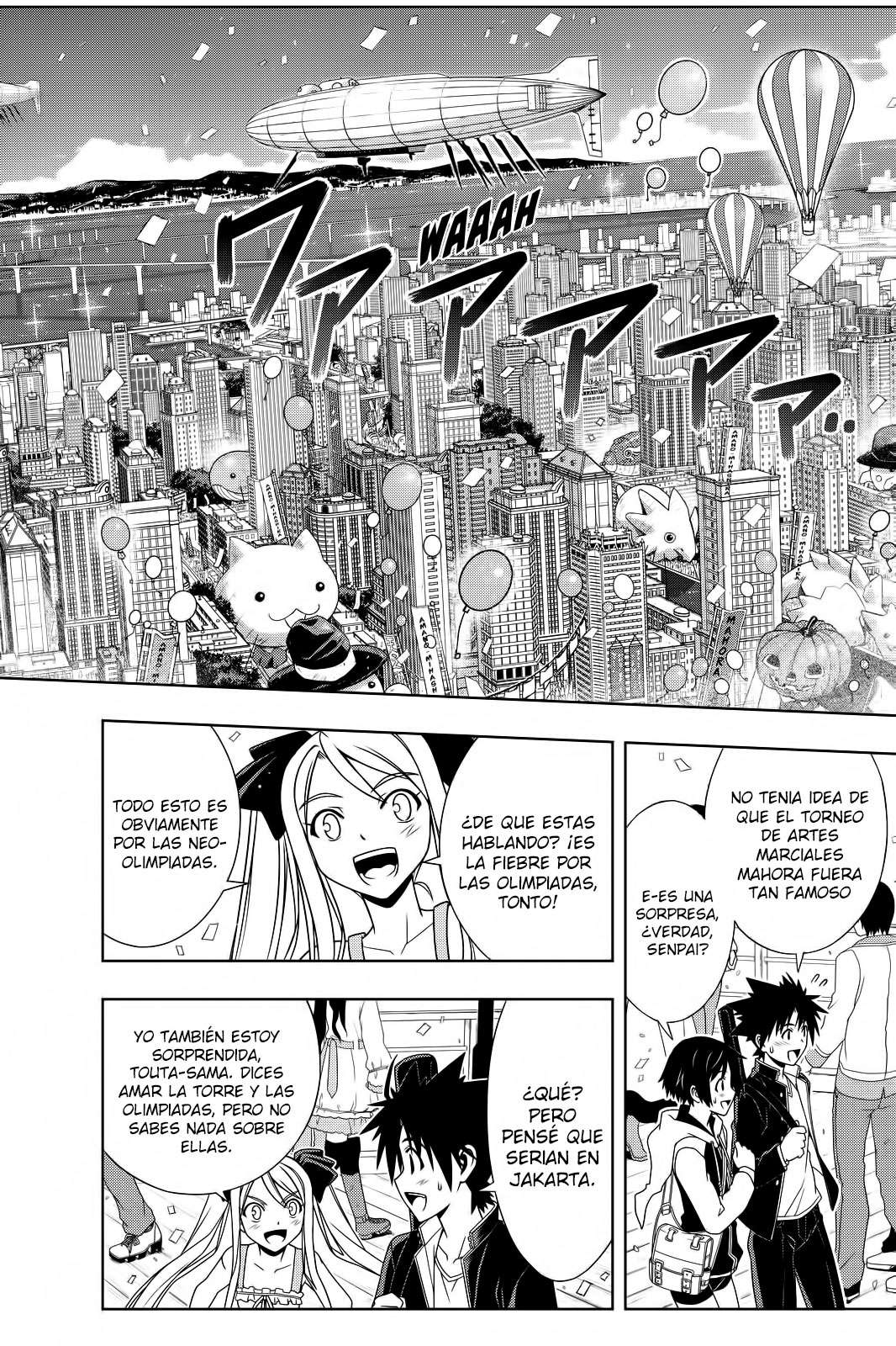 Read Uq Holder (es) Manga Online