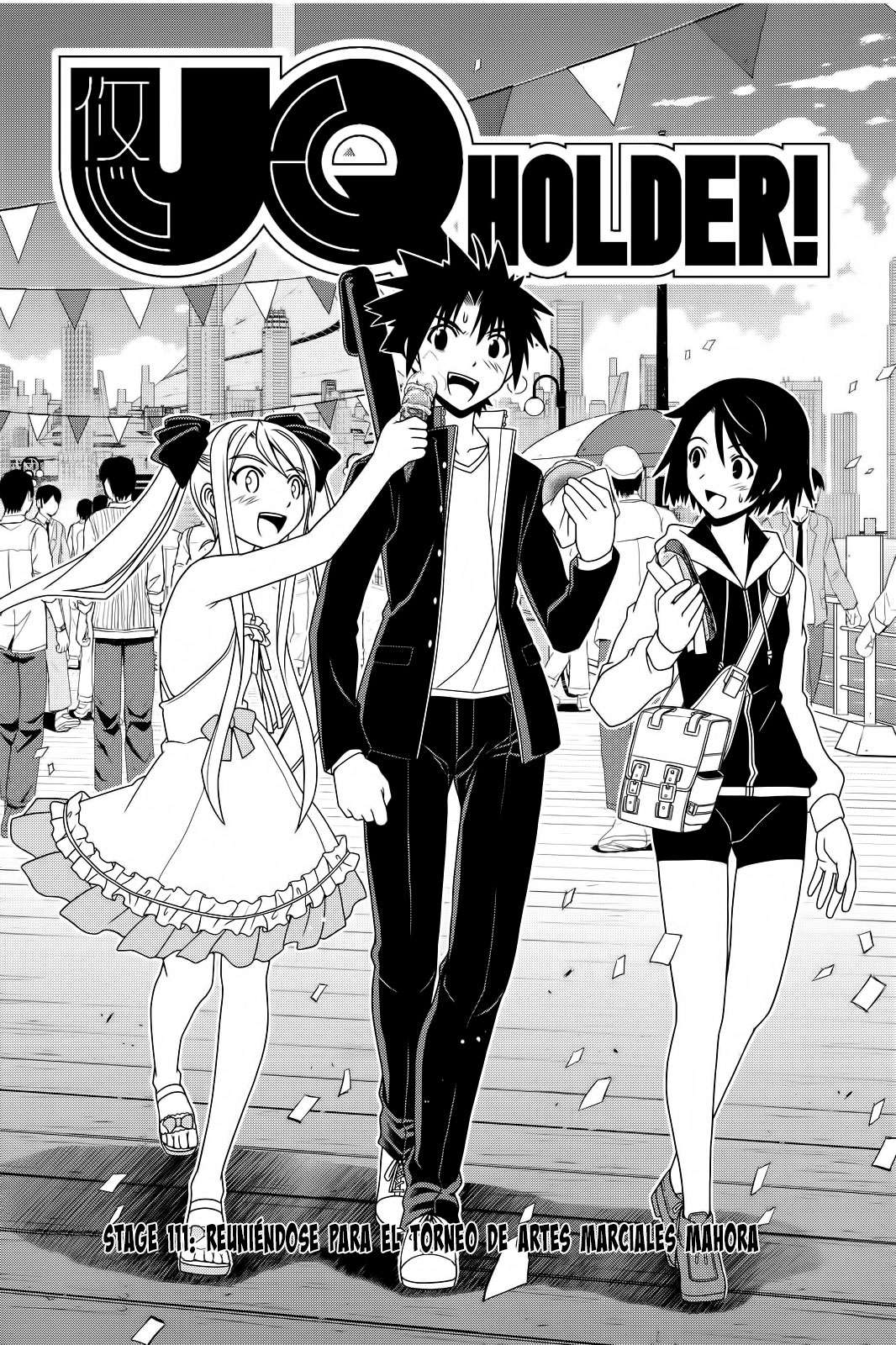 Read Uq Holder (es) Manga Online