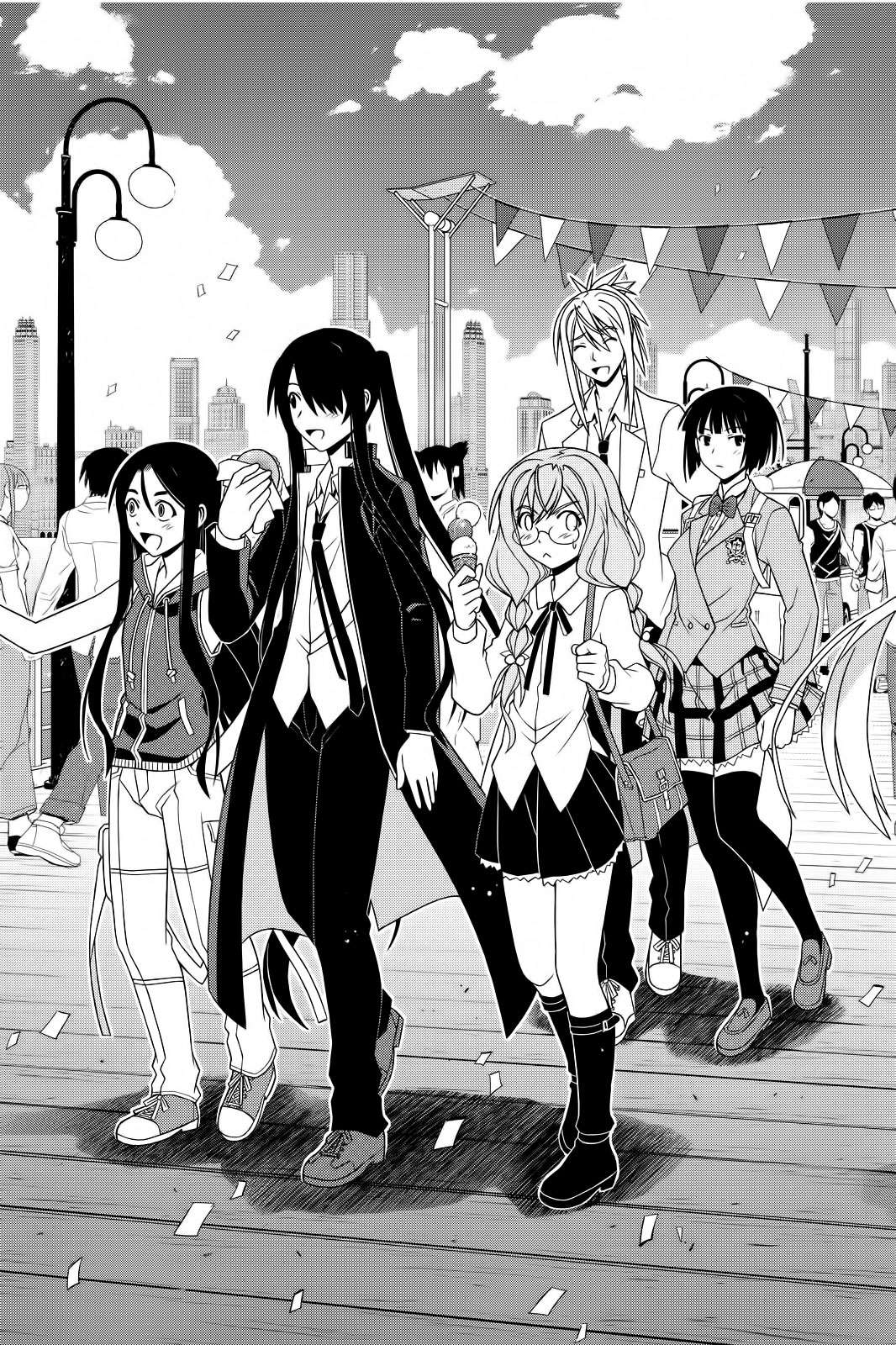 Read Uq Holder (es) Manga Online