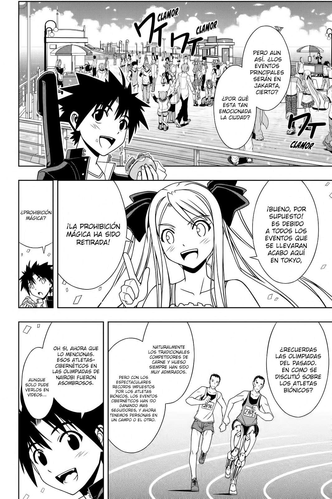 Read Uq Holder (es) Manga Online