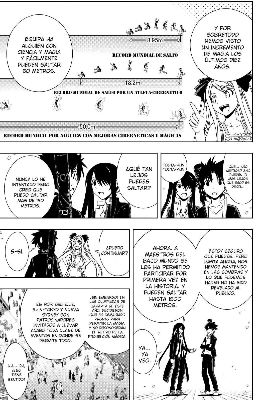 Read Uq Holder (es) Manga Online