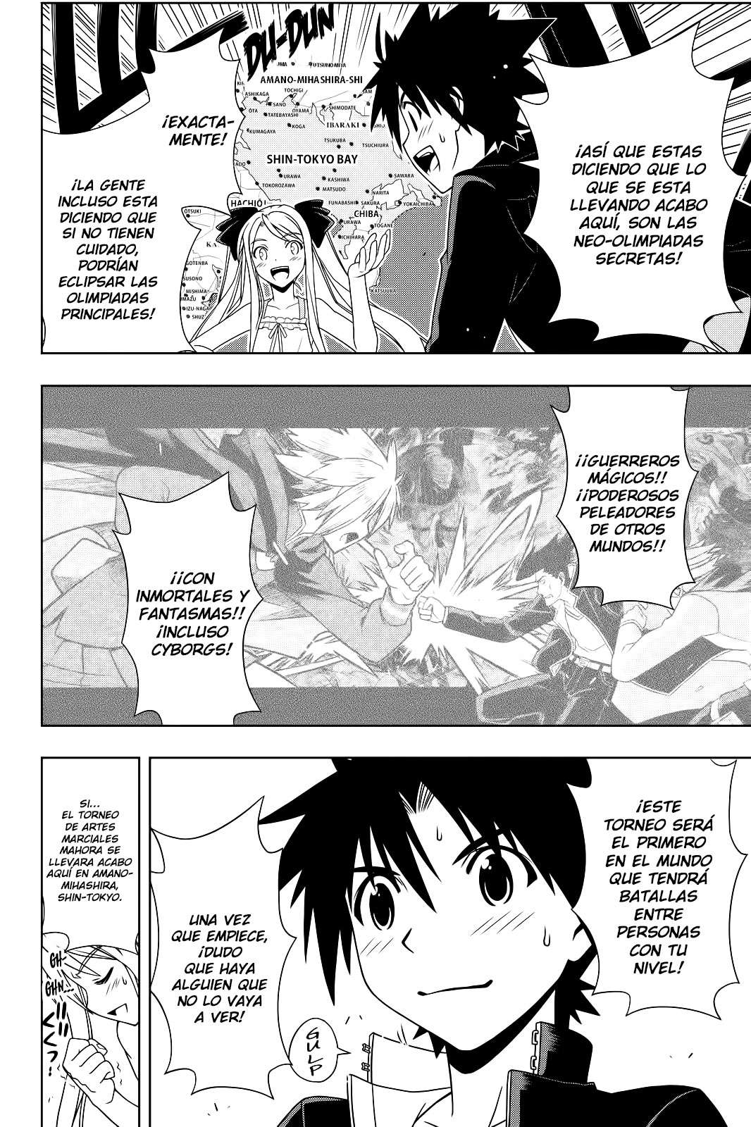 Read Uq Holder (es) Manga Online