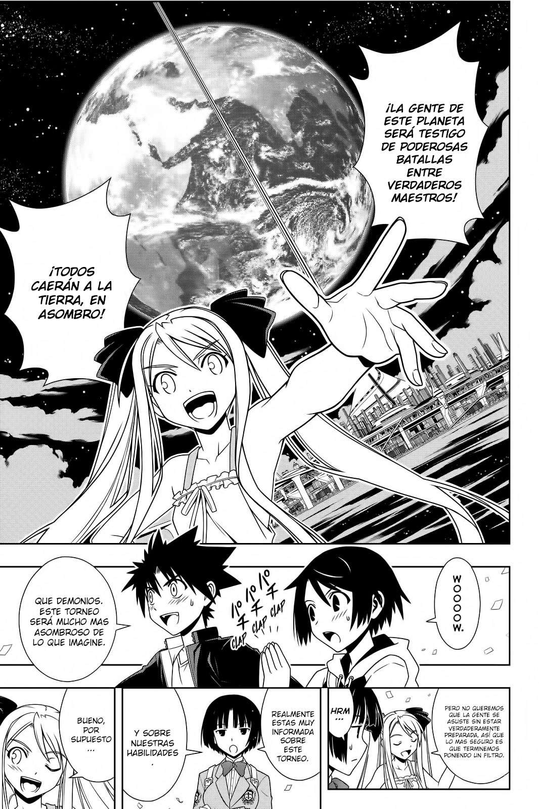 Read Uq Holder (es) Manga Online