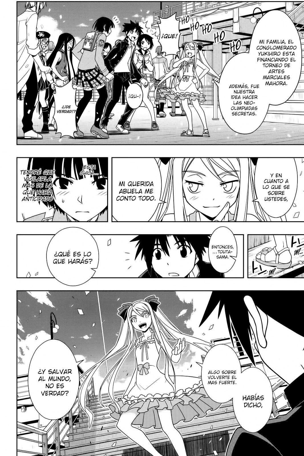 Read Uq Holder (es) Manga Online